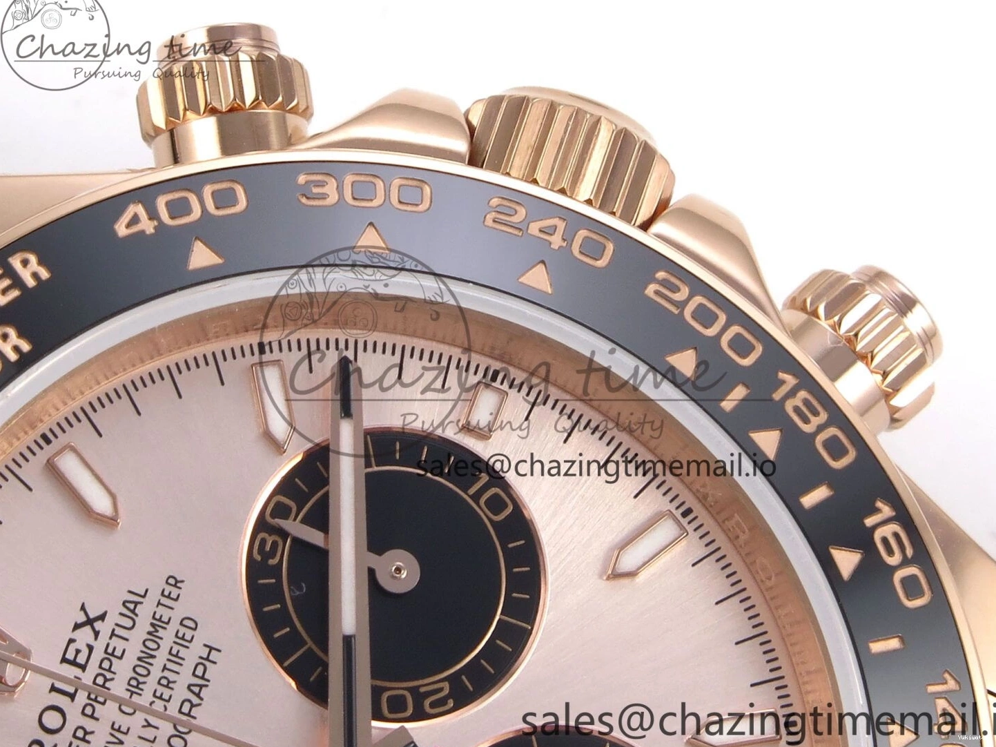1:1 V6（Gain Dial SH4131 on Oysterflex Daytona RG 126515 Best Strap Weight） Black QF Edition 0524